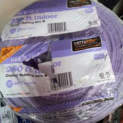 New Romex Wire 12/3
