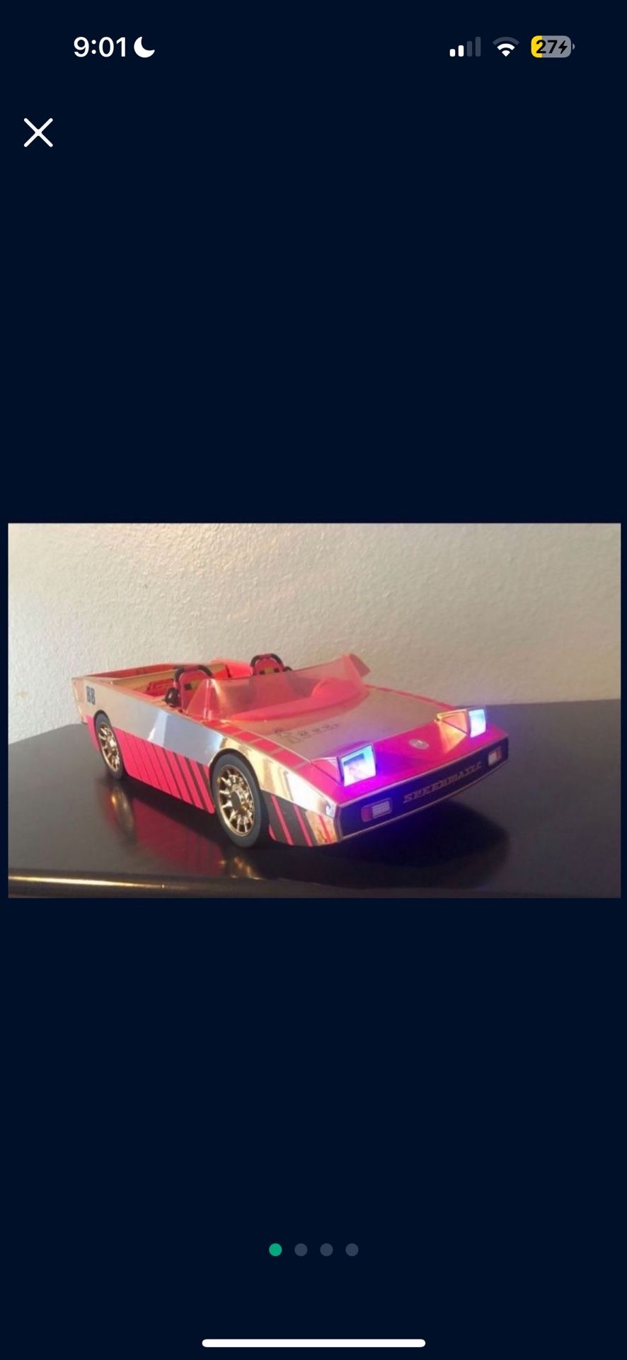 LOL Surprise Car-Pool Coupe, Surprise Pool & Dance Floor DOLLS NOT INCLUDED