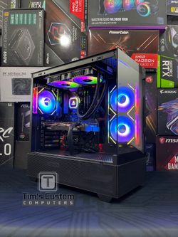 Ryzen 7 Mid-Tier Gaming PC