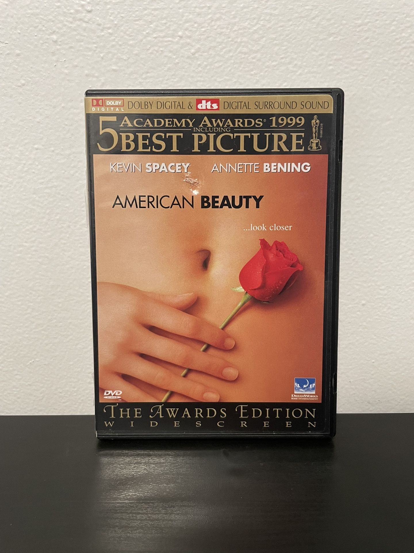 American Beauty DVD Limited Awards Edition Widescreen Movie Kevin Spacey 1999