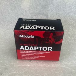 9 Volt Adaptor