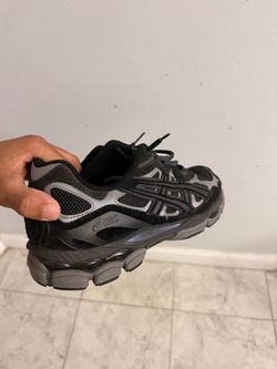 ASICS GEL-NYC Black & Grey – Size 12 US M