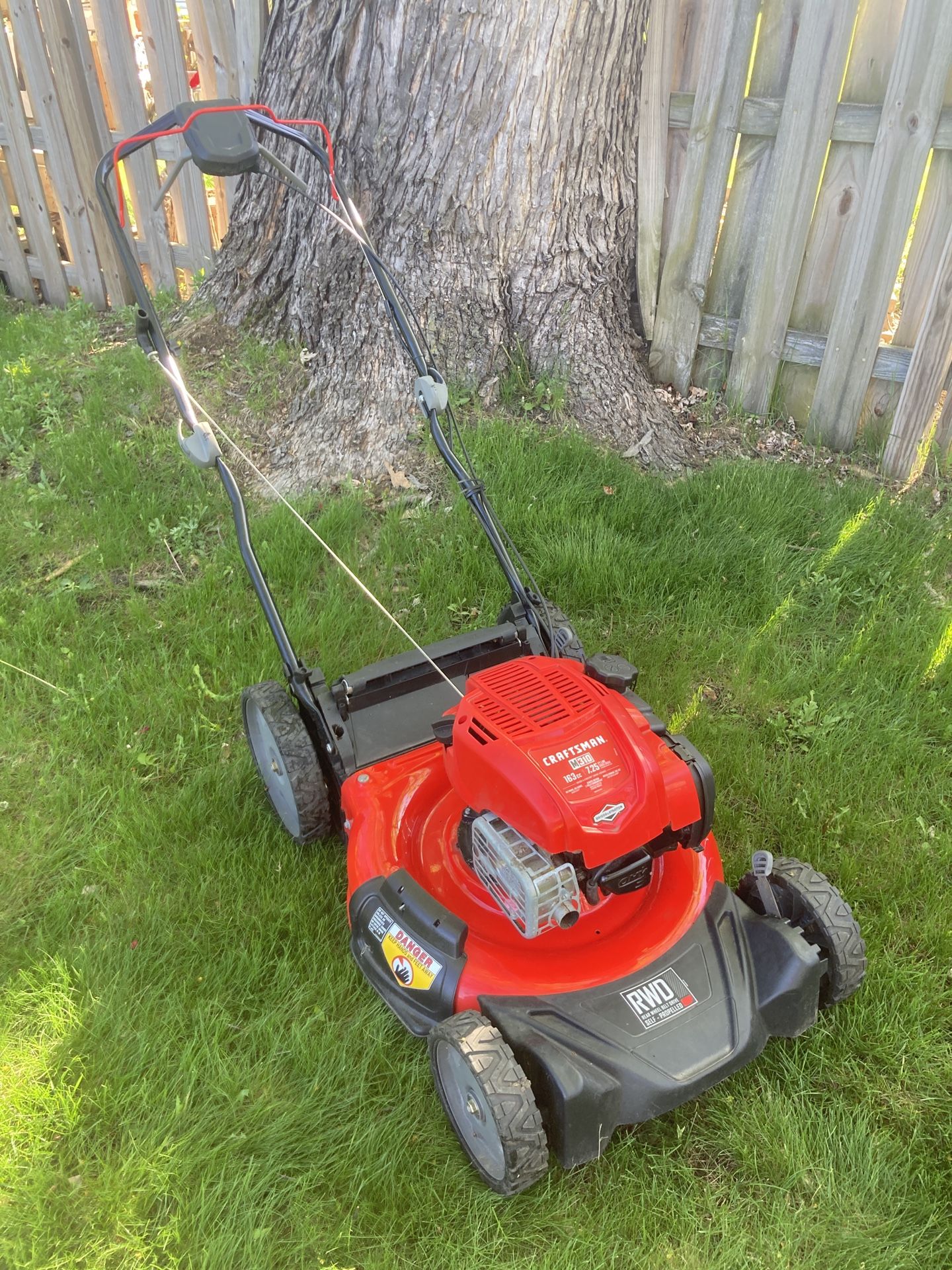 Craftsman Lawn Mower With Self Propel 