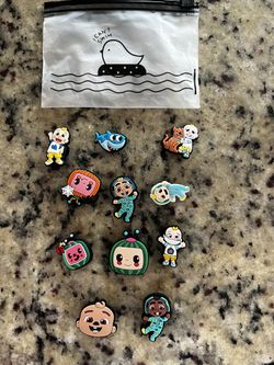 Cocomelon Croc Charms - Pre School Croc Charms - Baby Croc Charms - Kids Croc Charms - 