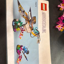 Lego Avatar Set 