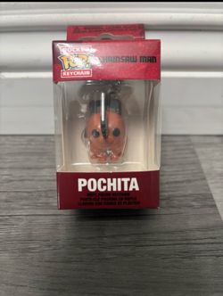 POP Keychain Chainsaw Man - Pochita