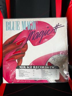 Blue Magic - Magic #