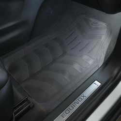 Rubber car mats