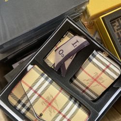 Burrberry Bag Set 