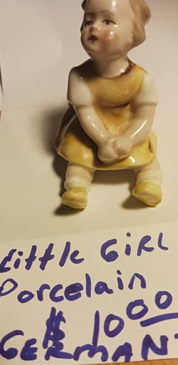 Germany Porcelain  Little Girl