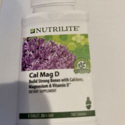 Calcio De Nutrilite