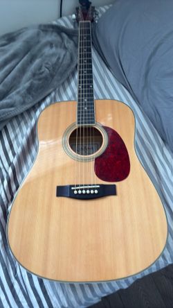Carlo robelli acoustic guitar