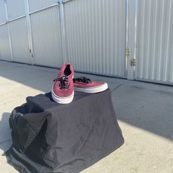 VANS men’s Red Like New 