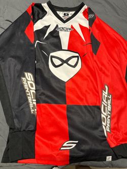Social paintball jersey