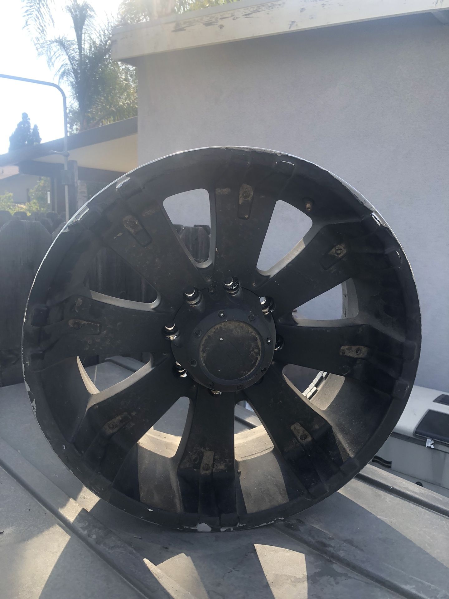 Set Of 4 Wheels