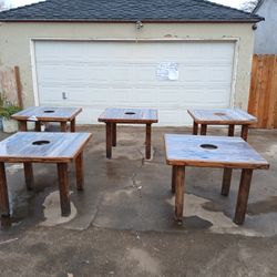 Wood Tables (Patio/Restaurant)