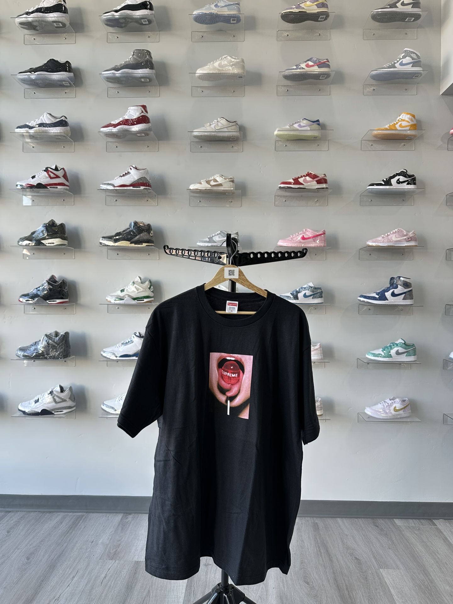 Brand New Supreme Lollipop Tee Black Size XL