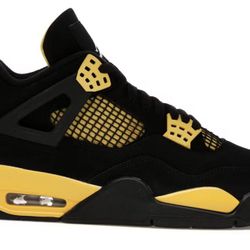 Nike Air Jordan 4 Thunder 13c 6 6.5 7 9 9.5 11 11.5 12 14