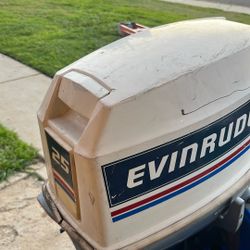 25 Hp Outboard Motor