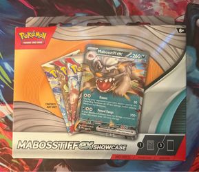 Pokemon Cards - Mabosstiff ex Showcase