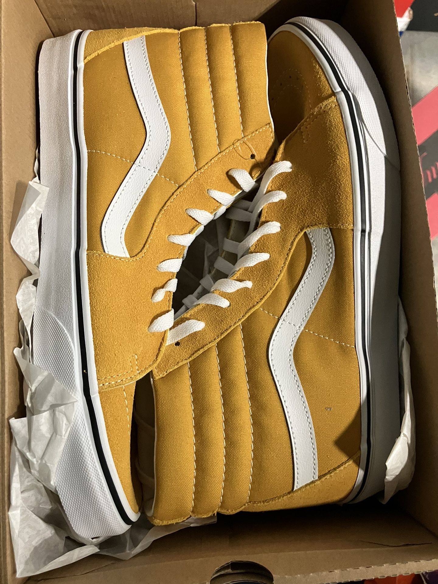 Men’s Vans High