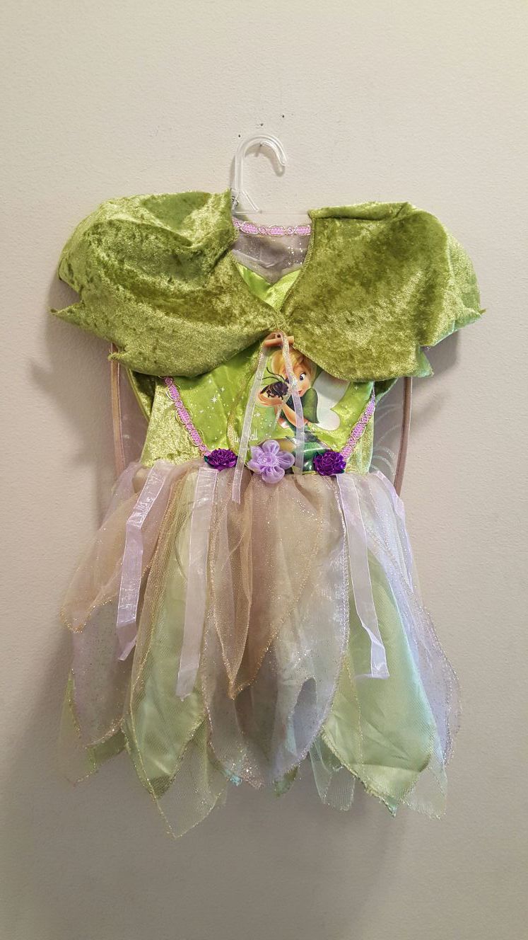 Children's Tinker Bell Halloween Costume