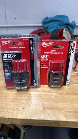 M12 batteries both
