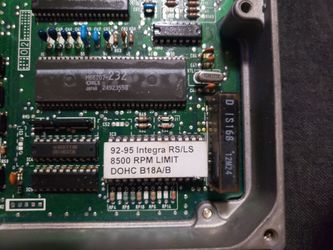 CHIPPED ECU