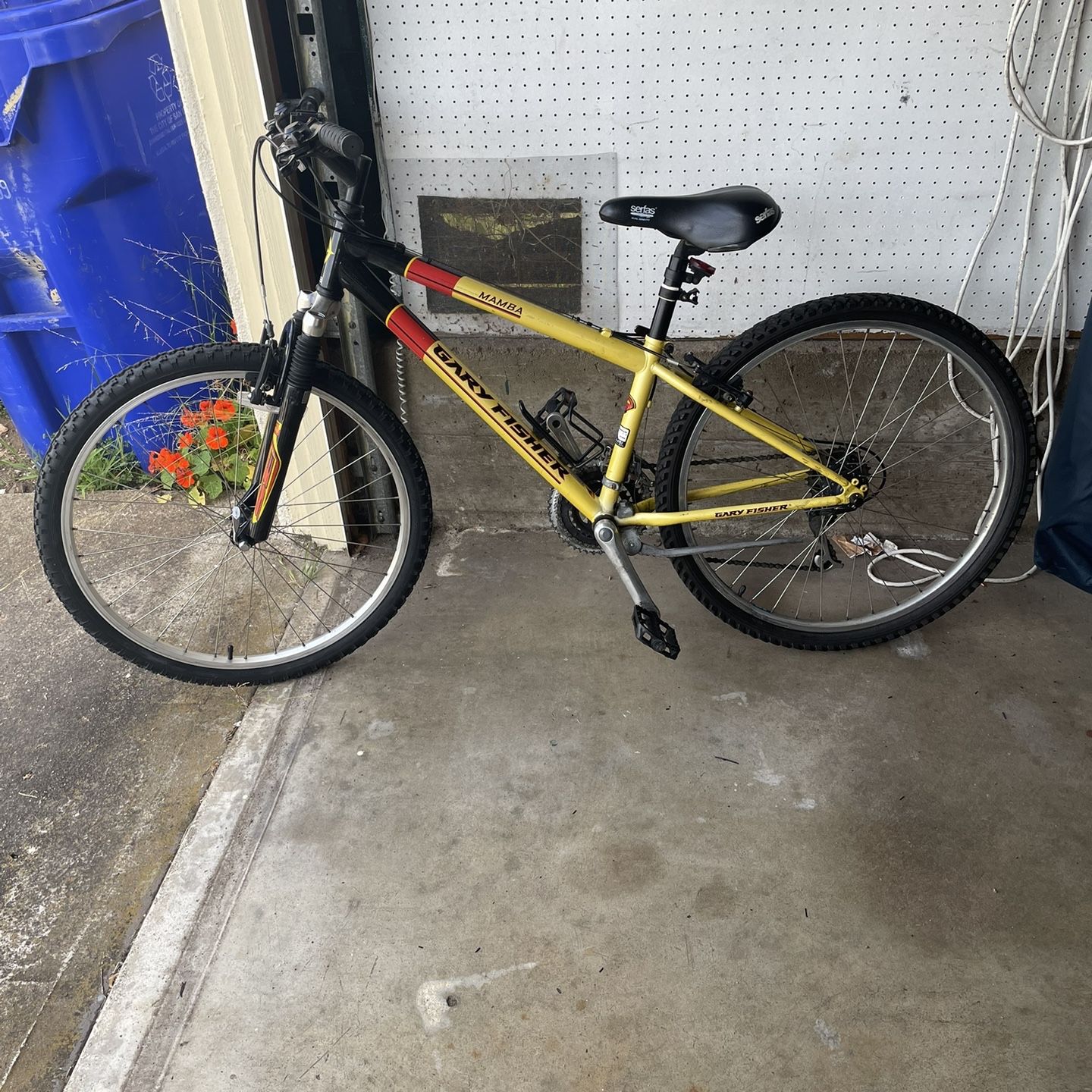 26 Gary Fisher Mamba 21 Speed Mountain Bike. for Sale in San Diego CA OfferUp
