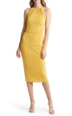VICI Collection Halter MIDI Dress XS