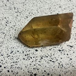 Smoky Citrine Quartz Crystal Point