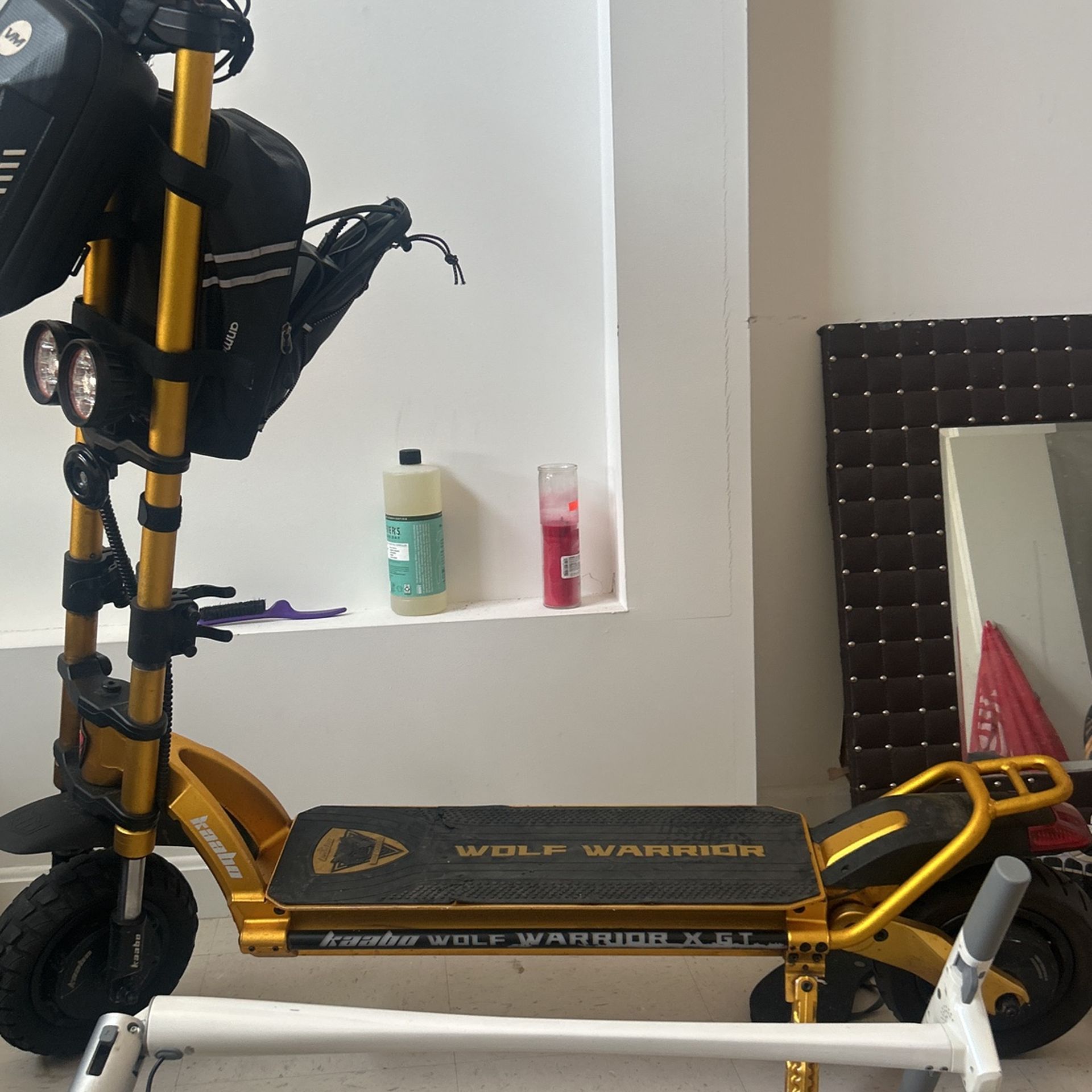 Kaabo Racing Scooter…