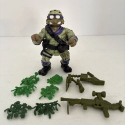 Vintage TMNT Delta Team Don Teenage Mutant Ninja Turtles 1992 Playmates