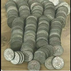 Mexico Morello One Peso Silver Coin $7 Each 