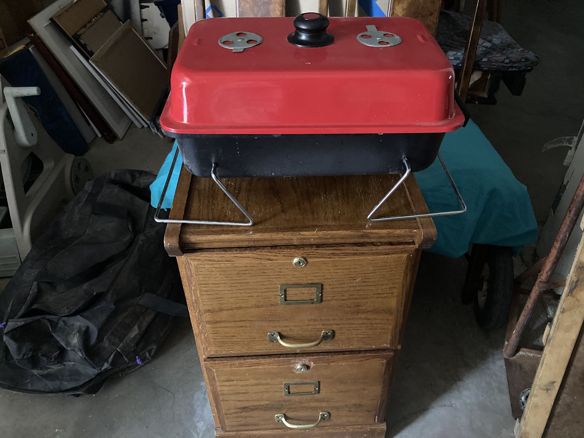 Miniature Barbecue Grill