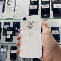 iPhone 16e 128GB Unlocked Great Working Condition 