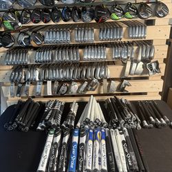 Golf clubs