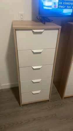 five drawer dresser