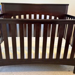 Baby Crib and Mattress 