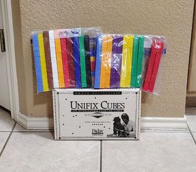 Huge Lot of Unifix Cubes!