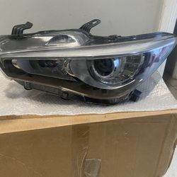 2017-2020 Infiniti Q50 Left Headlight 