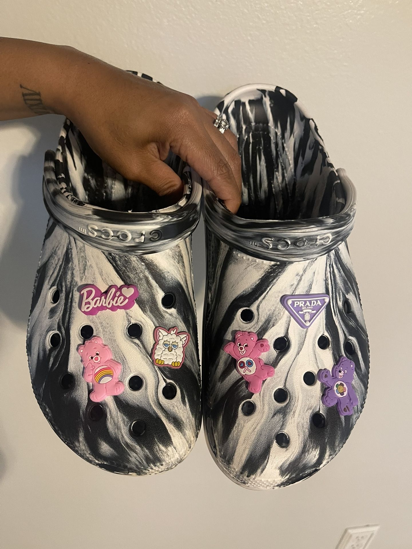 Care Bears Croc Charms/ Jibbitz