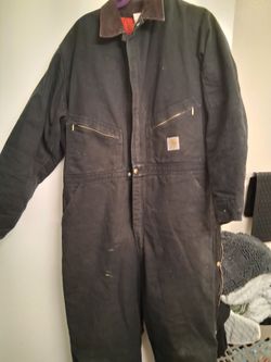 Men's carhart coveralls