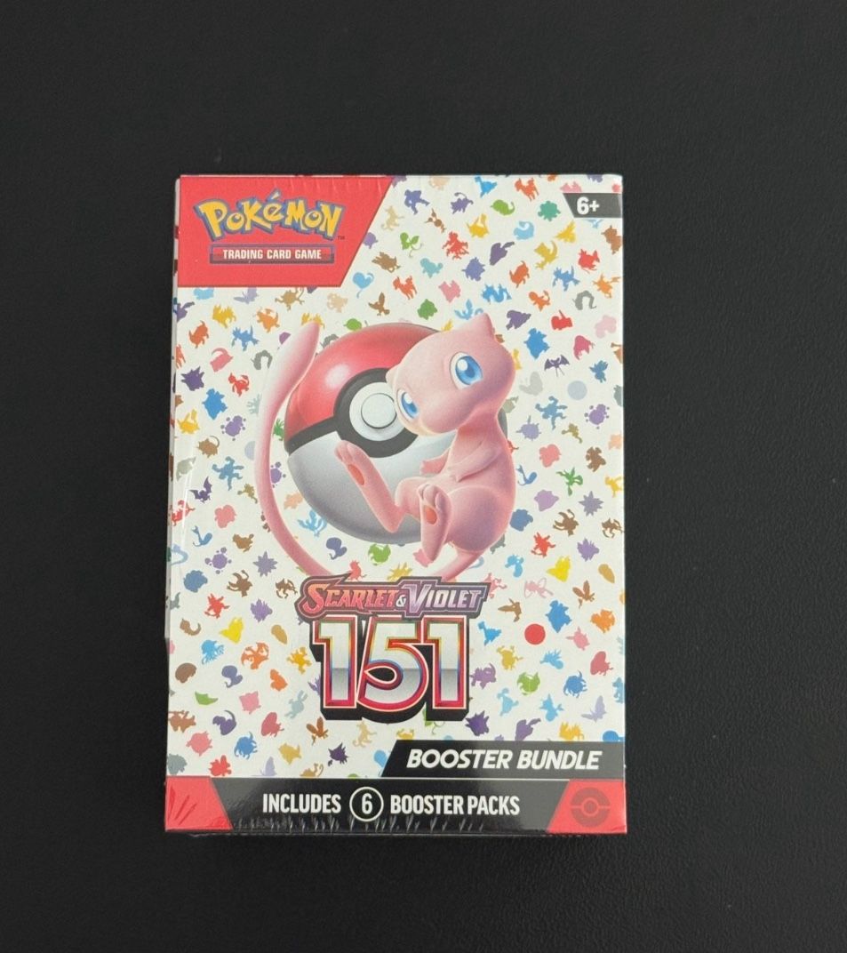 (Lot of 10) Pokemon Cards - 151 bundles (6 packs) - Sealed / New