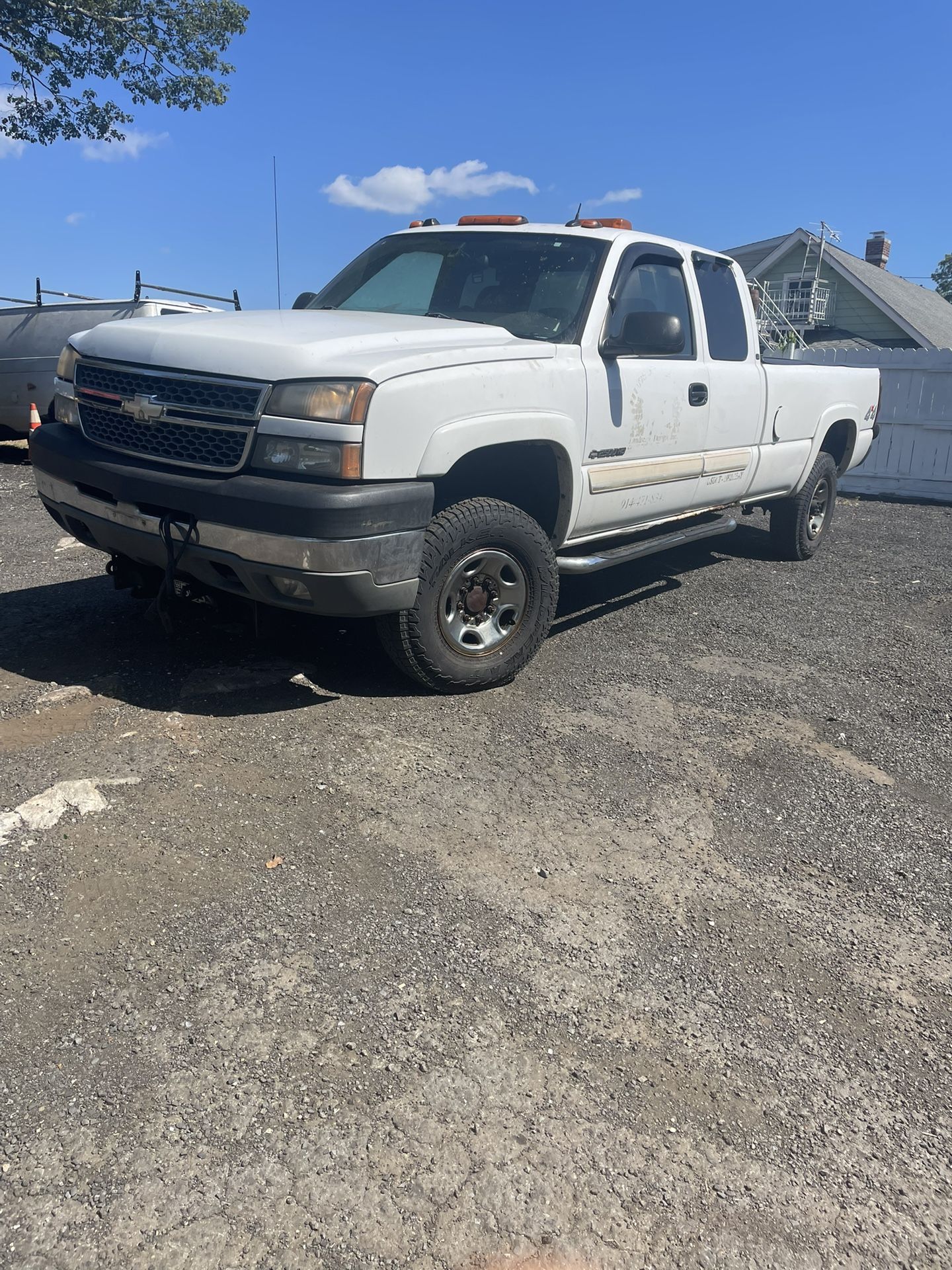 2005 Chevrolet Silverado 2500hd