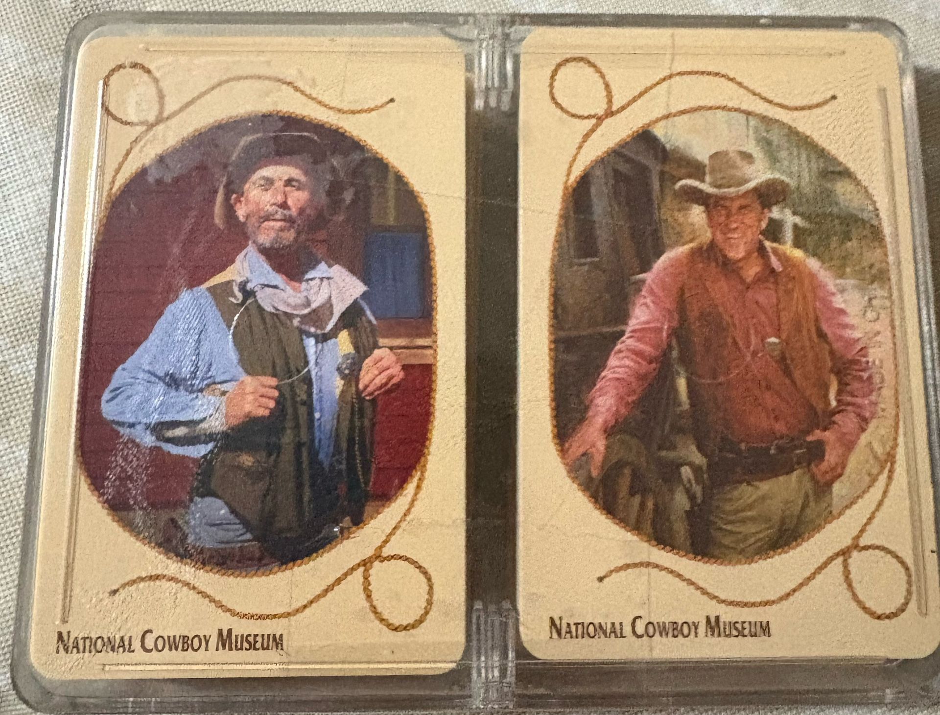 A Deck Of Gun Smoke Playing Cards
