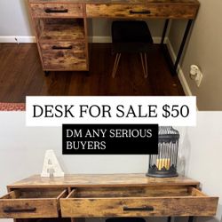 DESK FOR SALE