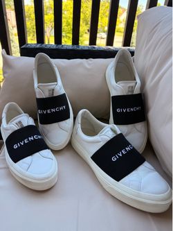 Givenchy shoes black and white