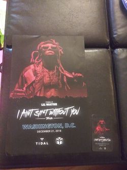 Lil Wayne "I Aint Without You" Tour Set