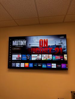 65 inch VIZIO 4K Smart TV